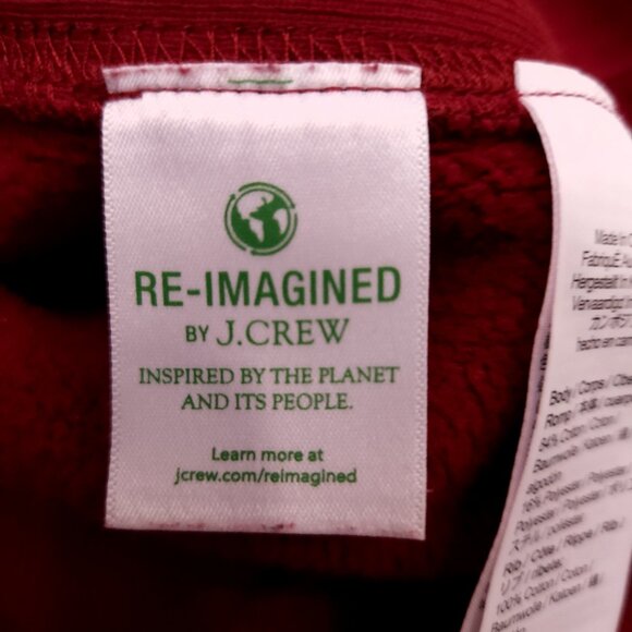 J. Crew Heritage 14 oz. Fleece Sweatshirt - Picture 7 of 9